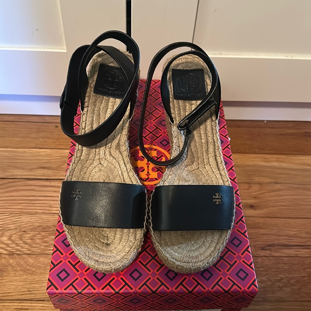 NWT Tory Burch Bima Espadrille SZ 8